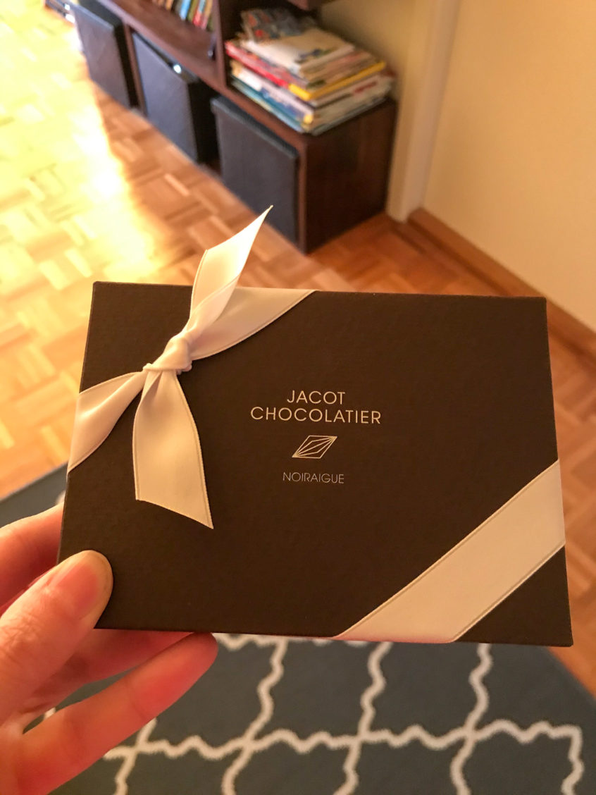 Jacot Chocolatier, chocolates, Lausanne
