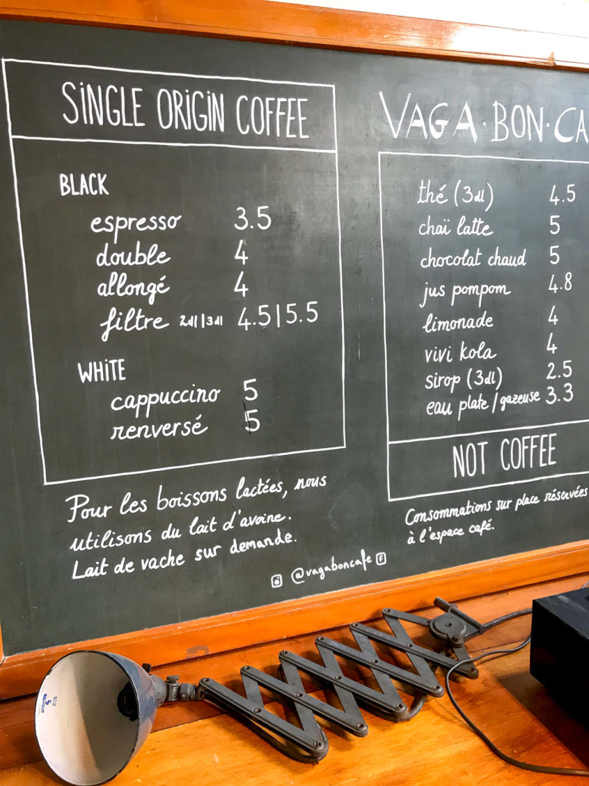 Vaga Bon Cafe, Lausanne