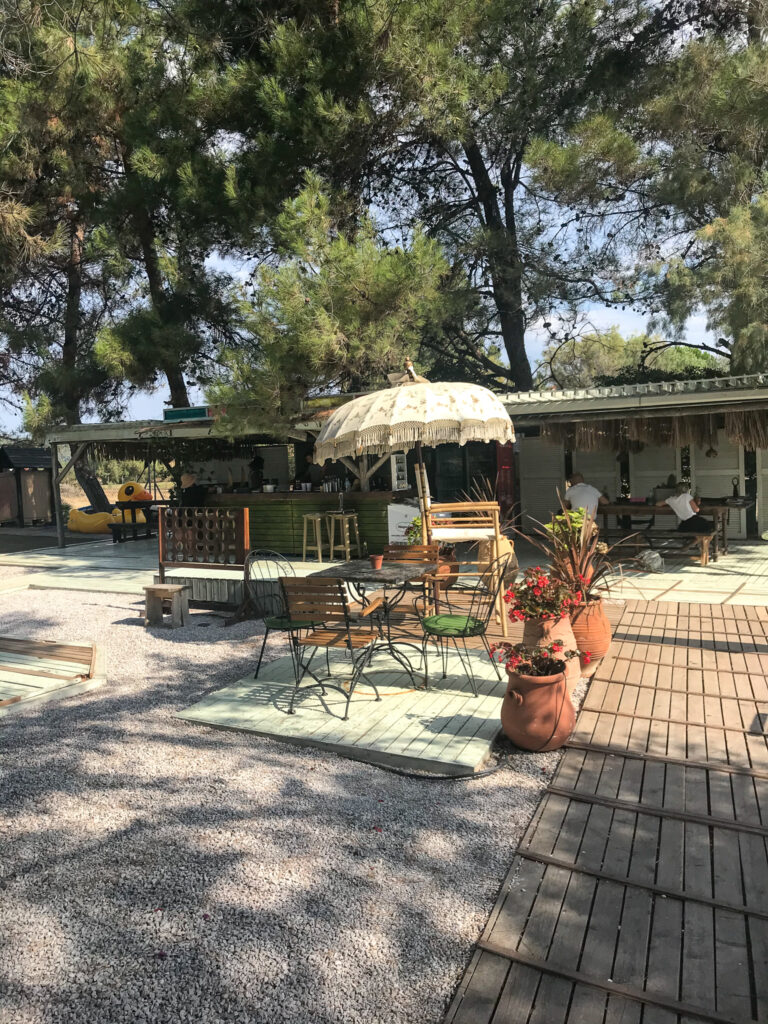 Pyrgos Bungalows, Trani Ammouda