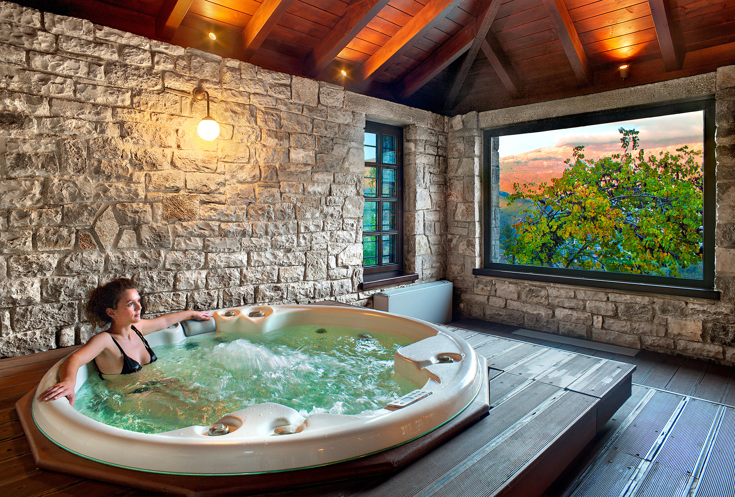 Where to Stay in Greece - Aristi Mountain Resort & Villas | Rania Margari