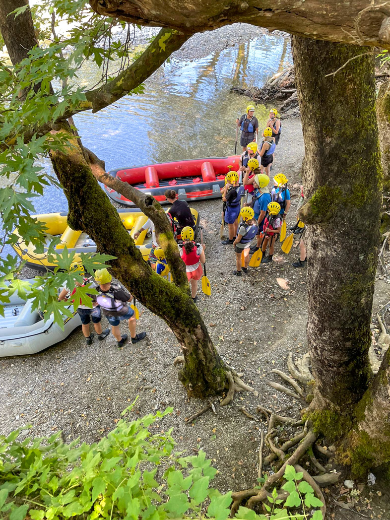 Family-friendly Rafting in Voidomatis River | Rania Margari