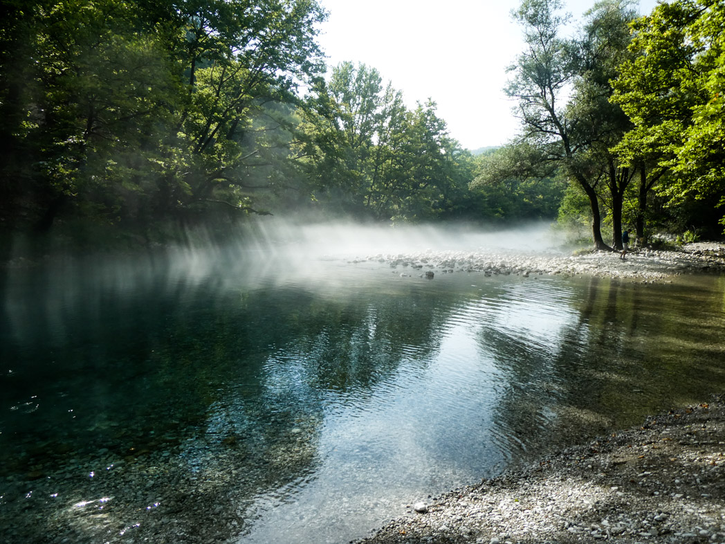 Family-friendly Rafting in Voidomatis River | Rania Margari 