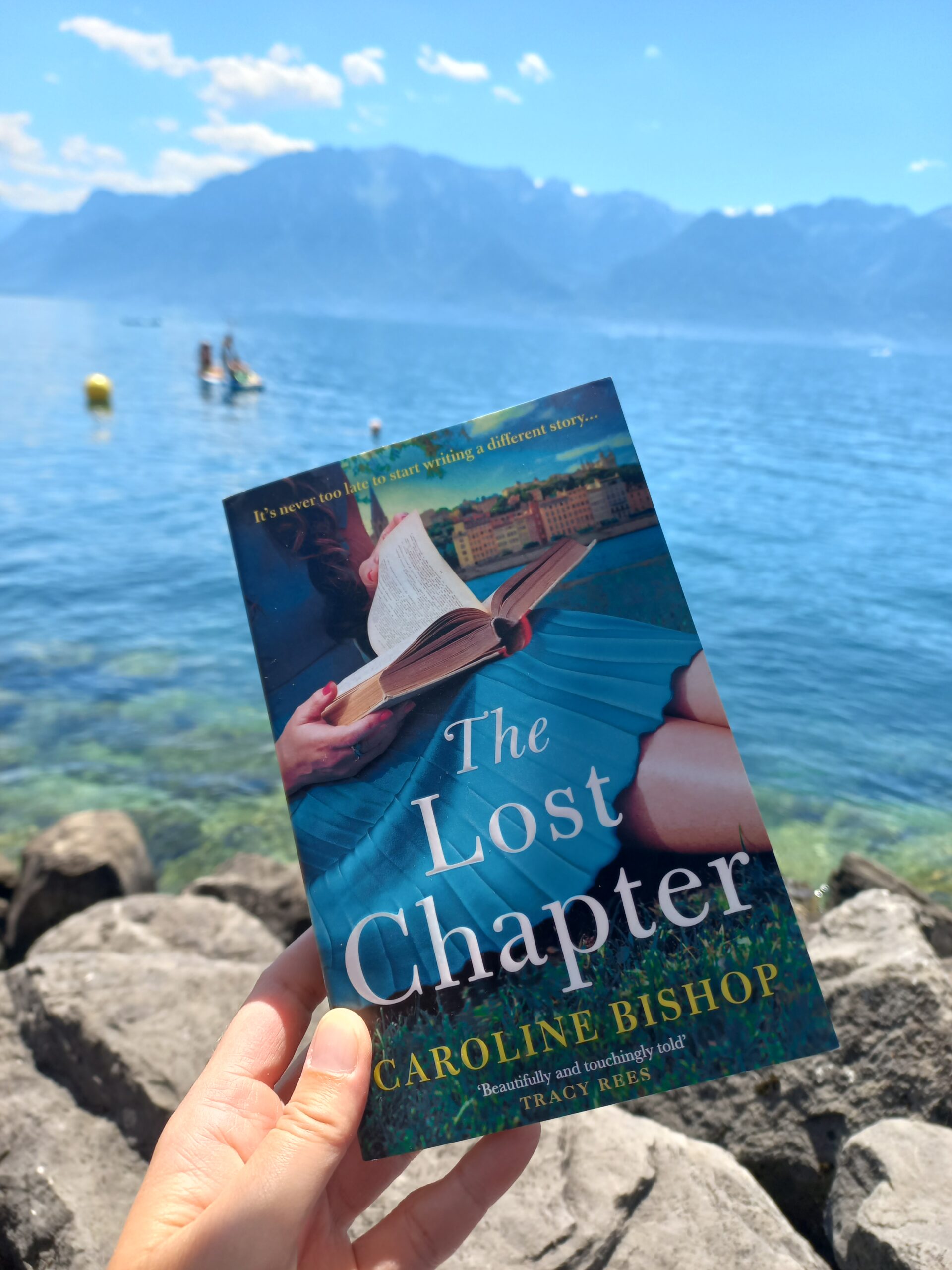 Inspiration Column - Caroline Bishop, author, editor & journalist in Switzerland