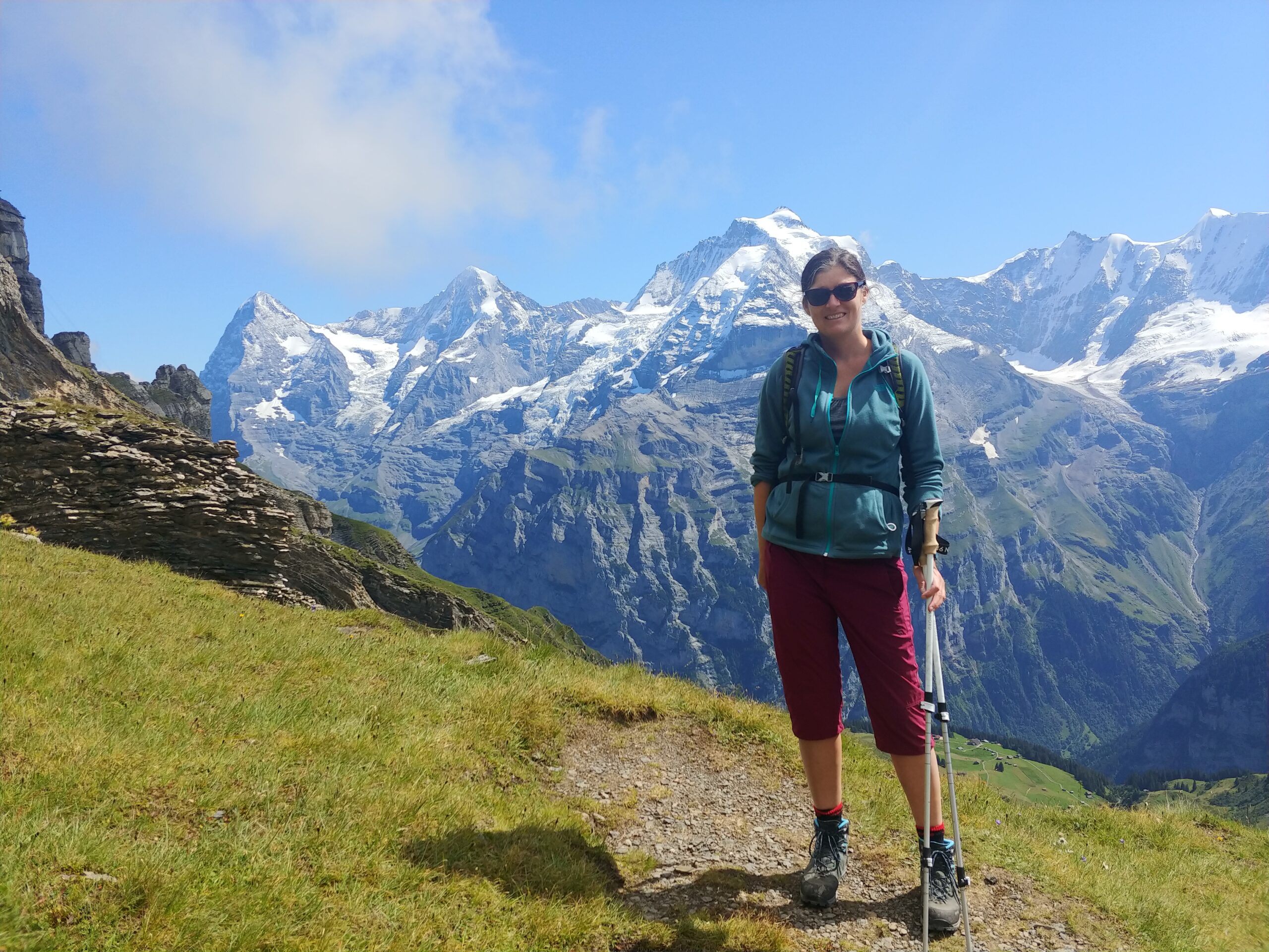 Inspiration Column - Caroline Bishop, author, editor & journalist in Switzerland