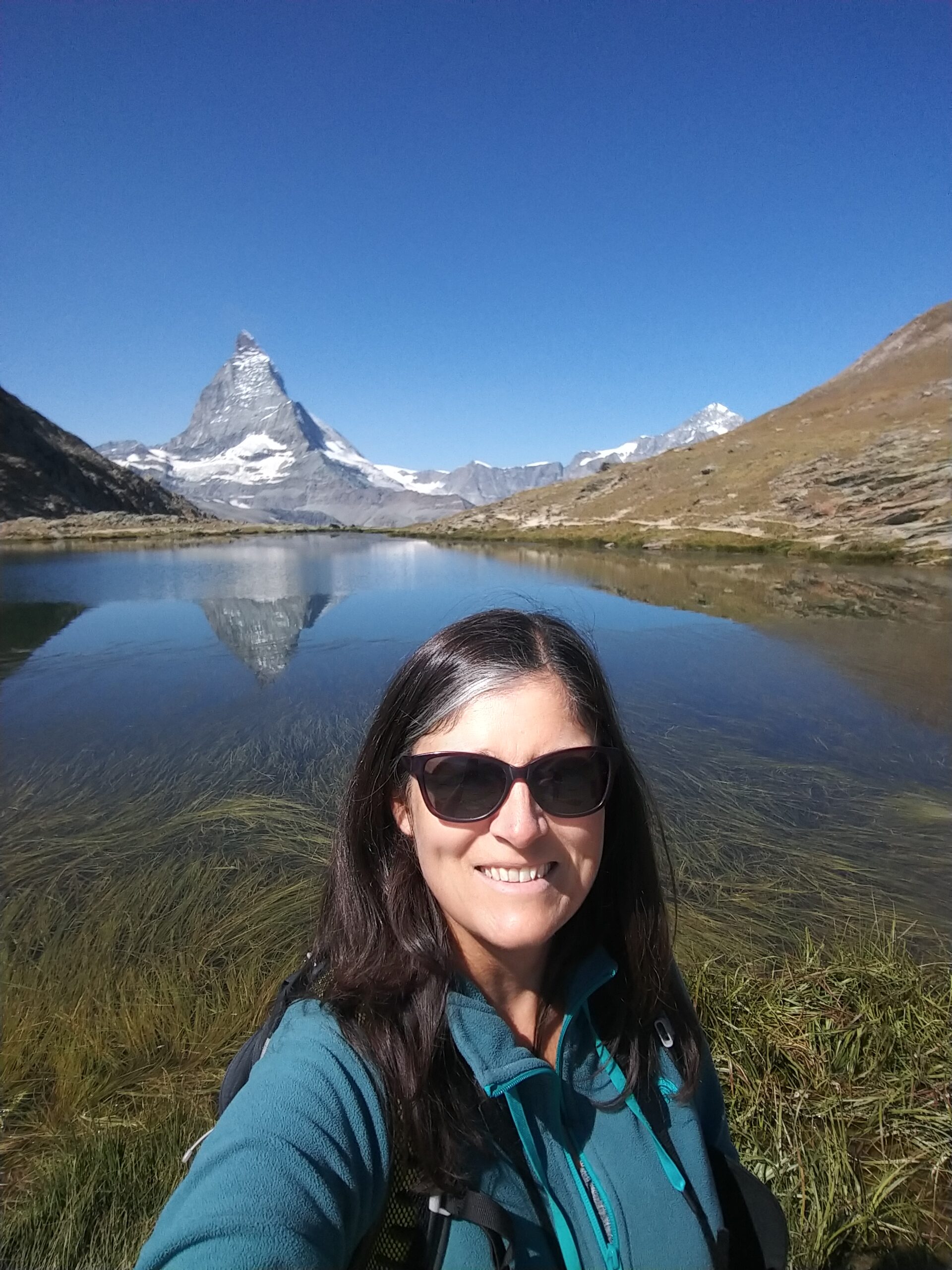 Inspiration Column - Caroline Bishop, author, editor & journalist in Switzerland