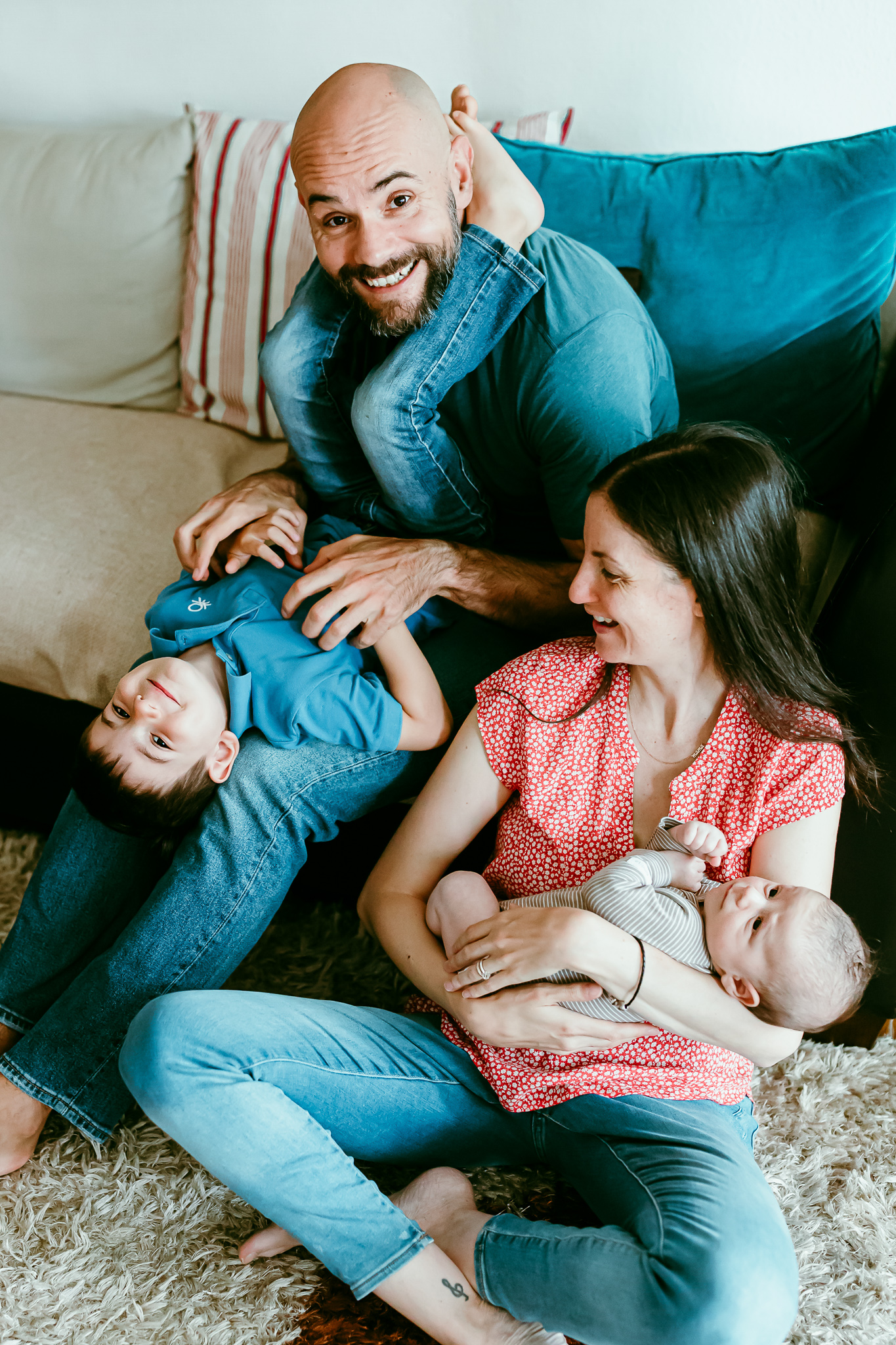 Our family and mumpreneur photography session with Anna de Wit