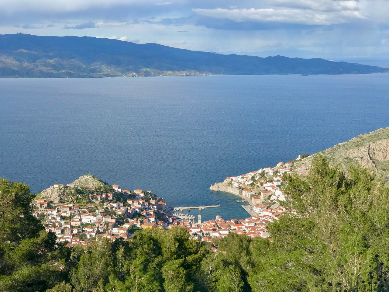 Hydra Greece Travel Guide by Shelley Dark
