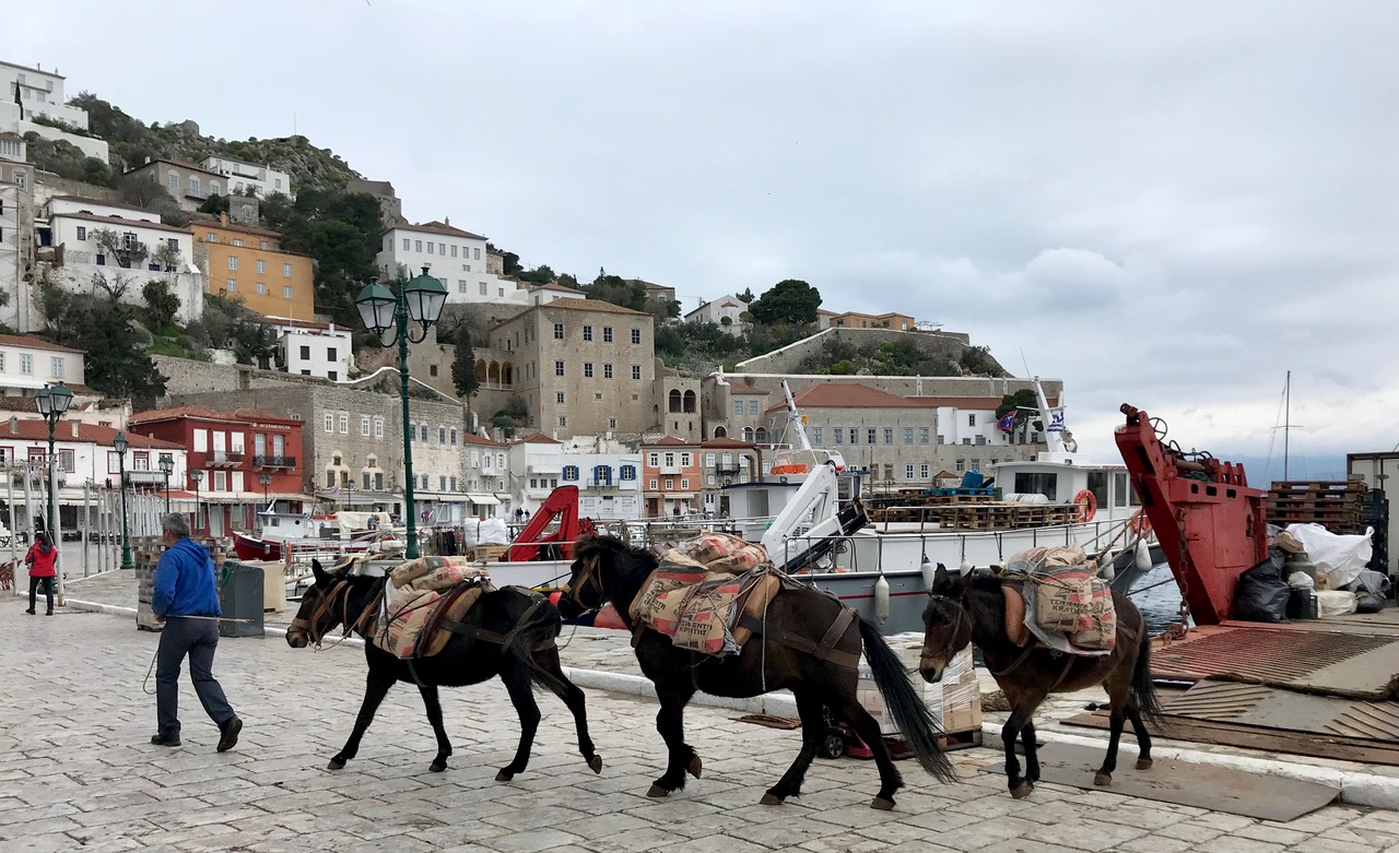 Hydra Greece Travel Guide by Shelley Dark